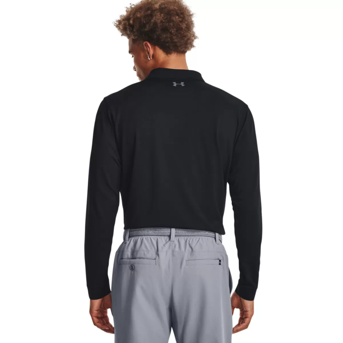 Hot Men's Performance 3.0 Long Sleeve Golf Polo Shirt Men Men's Golf Polo Shirts
