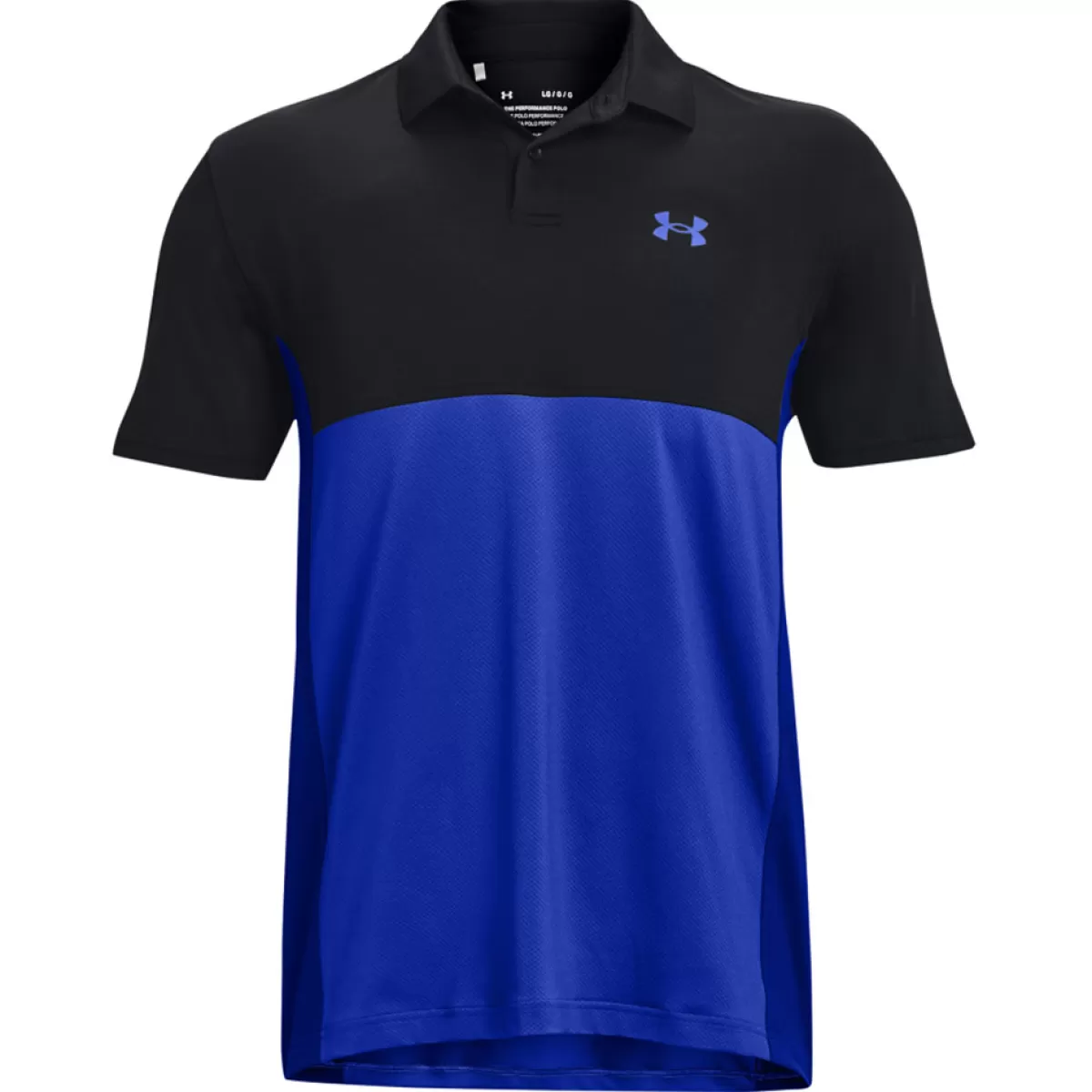 Shop Men's Performance Blocked Stretch Golf Polo Shirt Men Men's Golf Polo Shirts