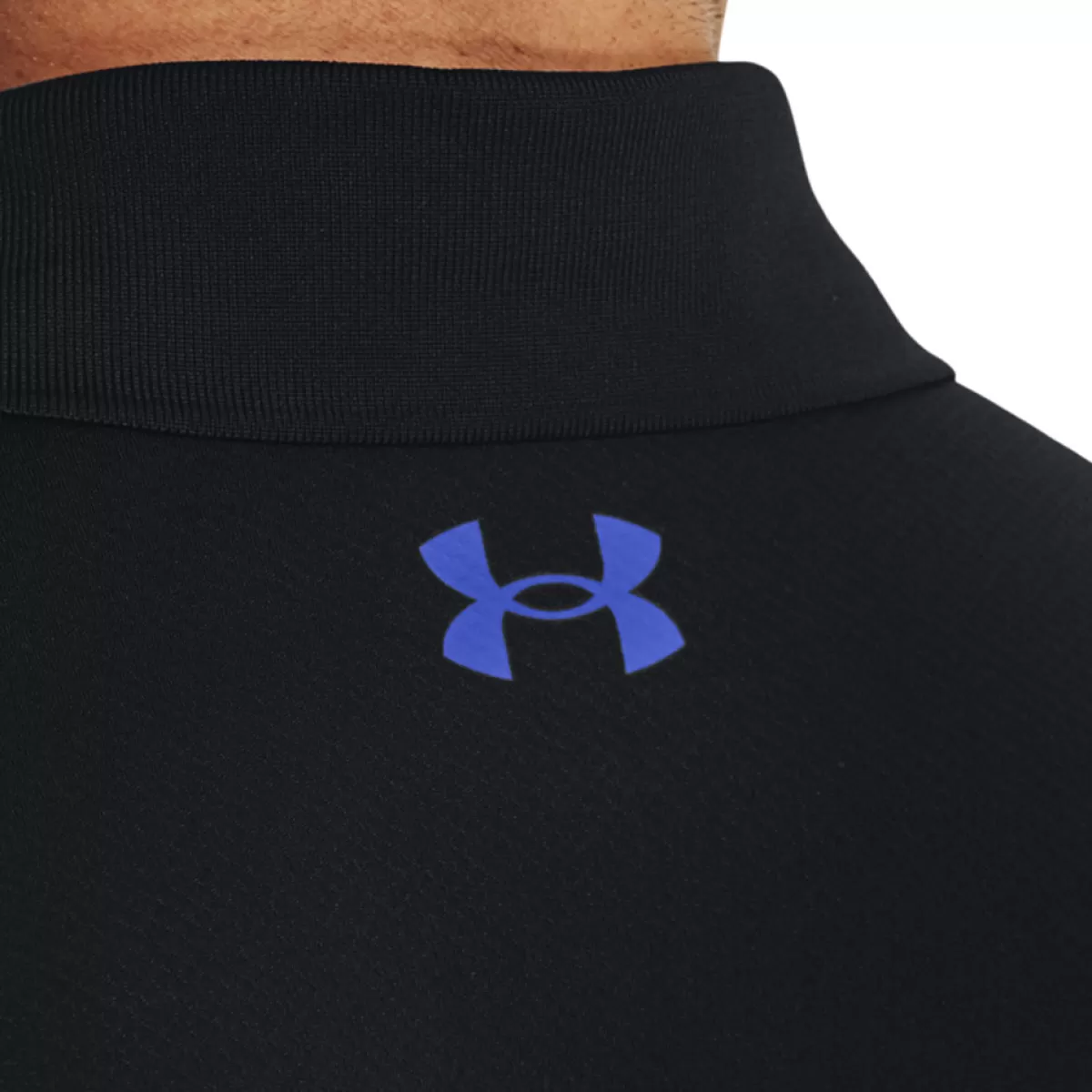 Online Men's Performance Blocked Stretch Golf Polo Shirt Men Men's Golf Polo Shirts