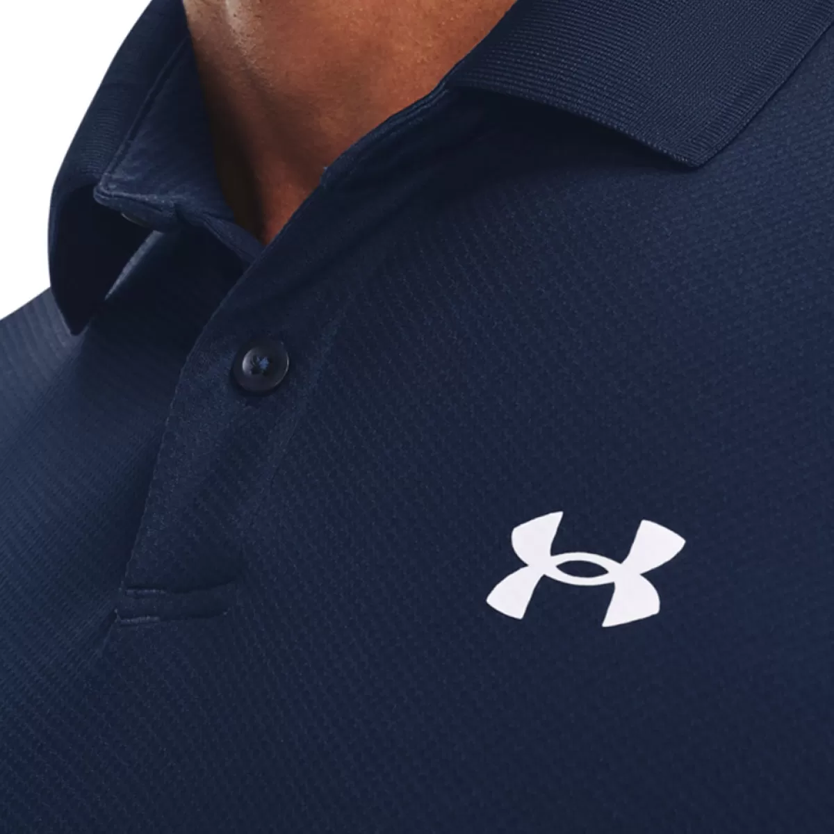 Online Under Armour Men's Performance Blocked Stretch Golf Polo Shirt