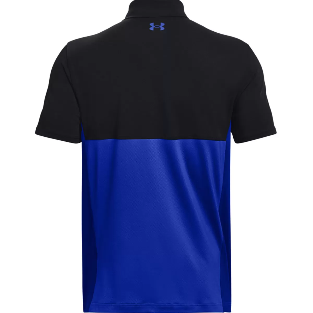 Online Men's Performance Blocked Stretch Golf Polo Shirt Men Men's Golf Polo Shirts