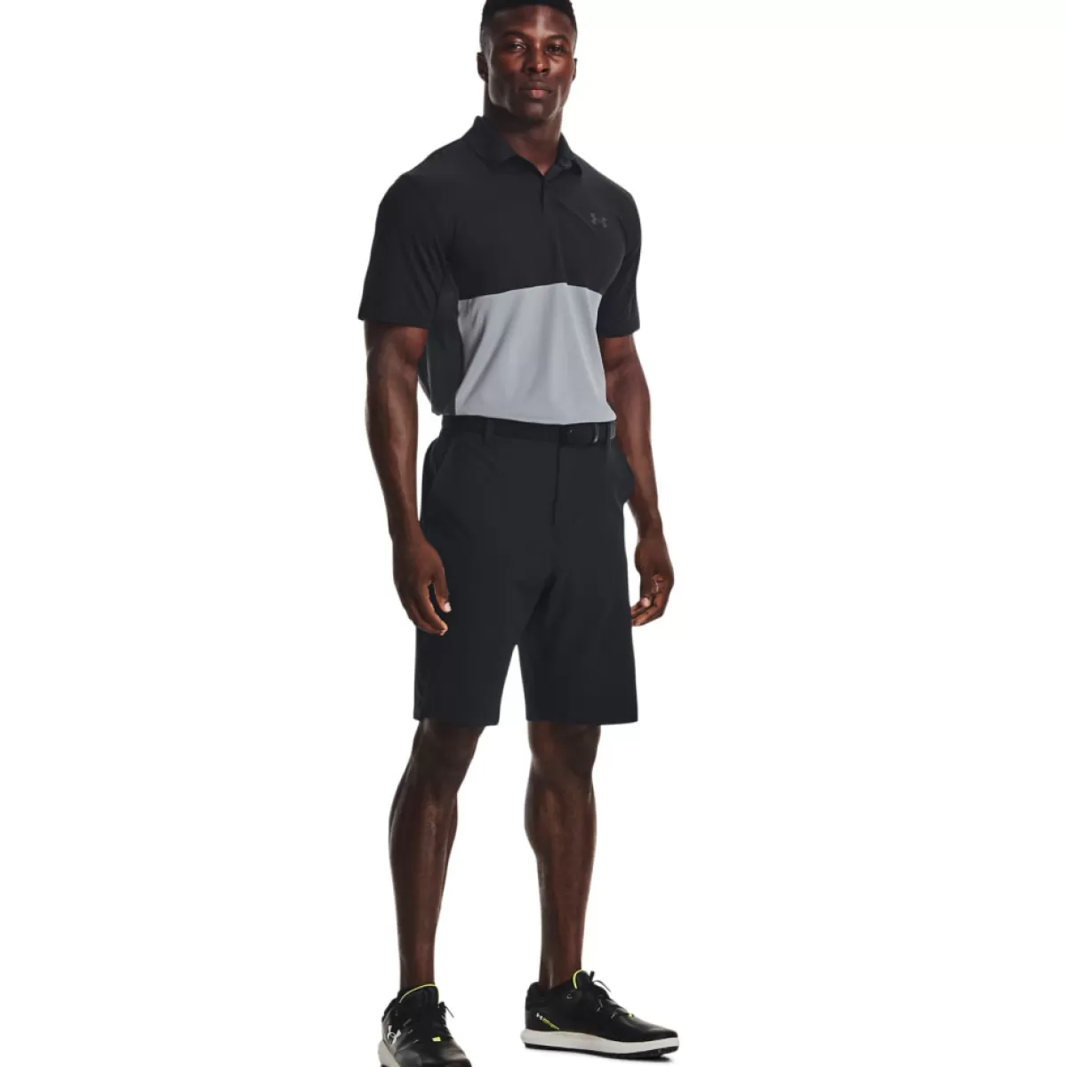 Online Under Armour Men's Performance Blocked Stretch Golf Polo Shirt