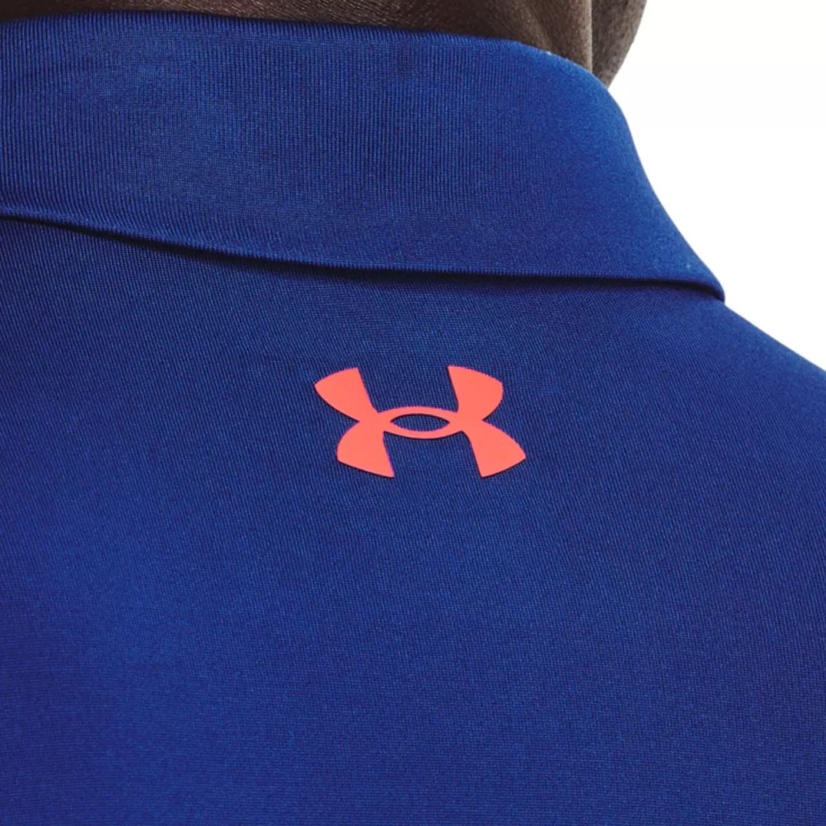 Fashion Under Armour Men's Playoff 2.0 Low Round Golf Polo Shirt Bauhaus Blue/Oxford/Bolt Red
