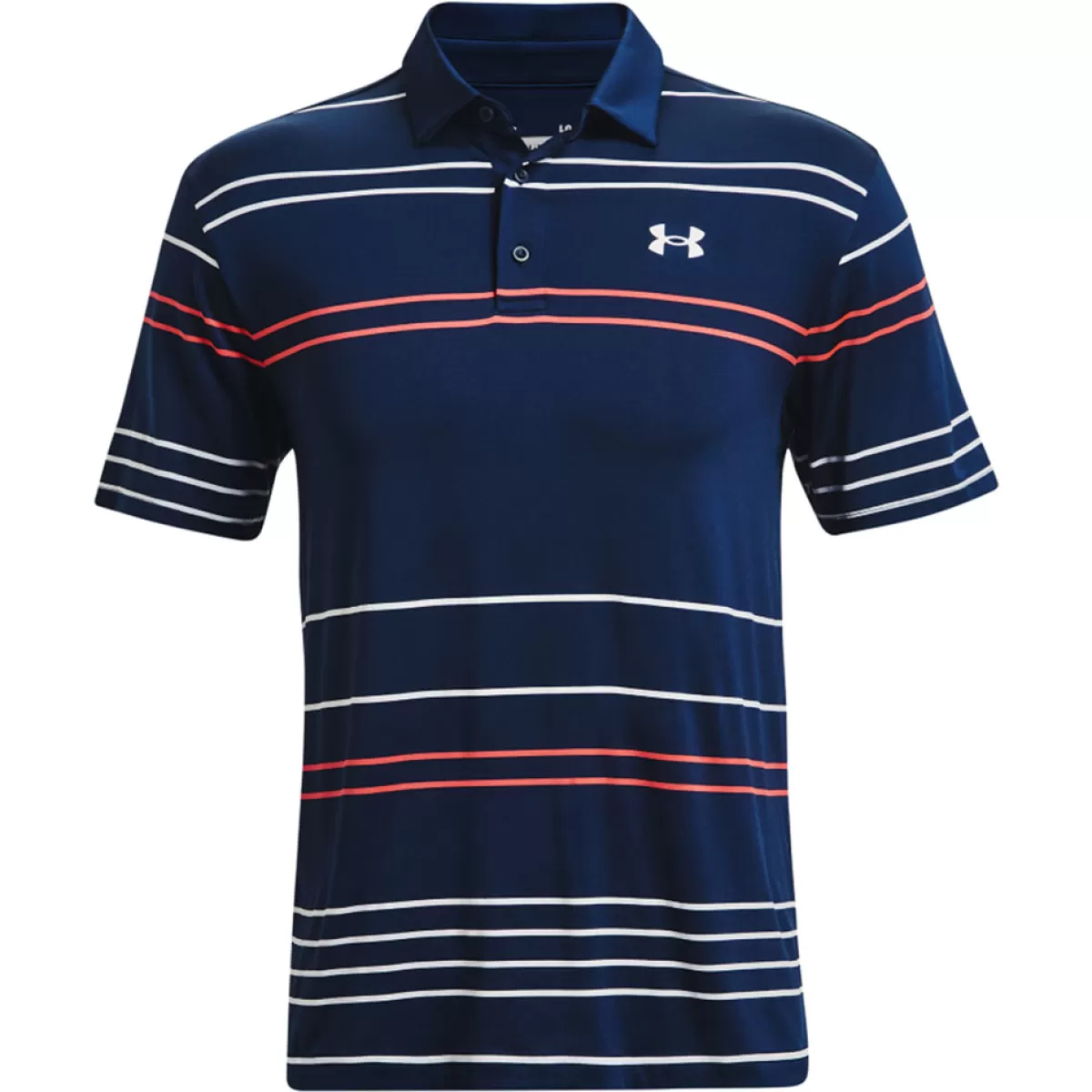 Clearance Men's Playoff 2.0 Pitch Stripe Stretch Golf Polo Shirt Men Men's Golf Polo Shirts