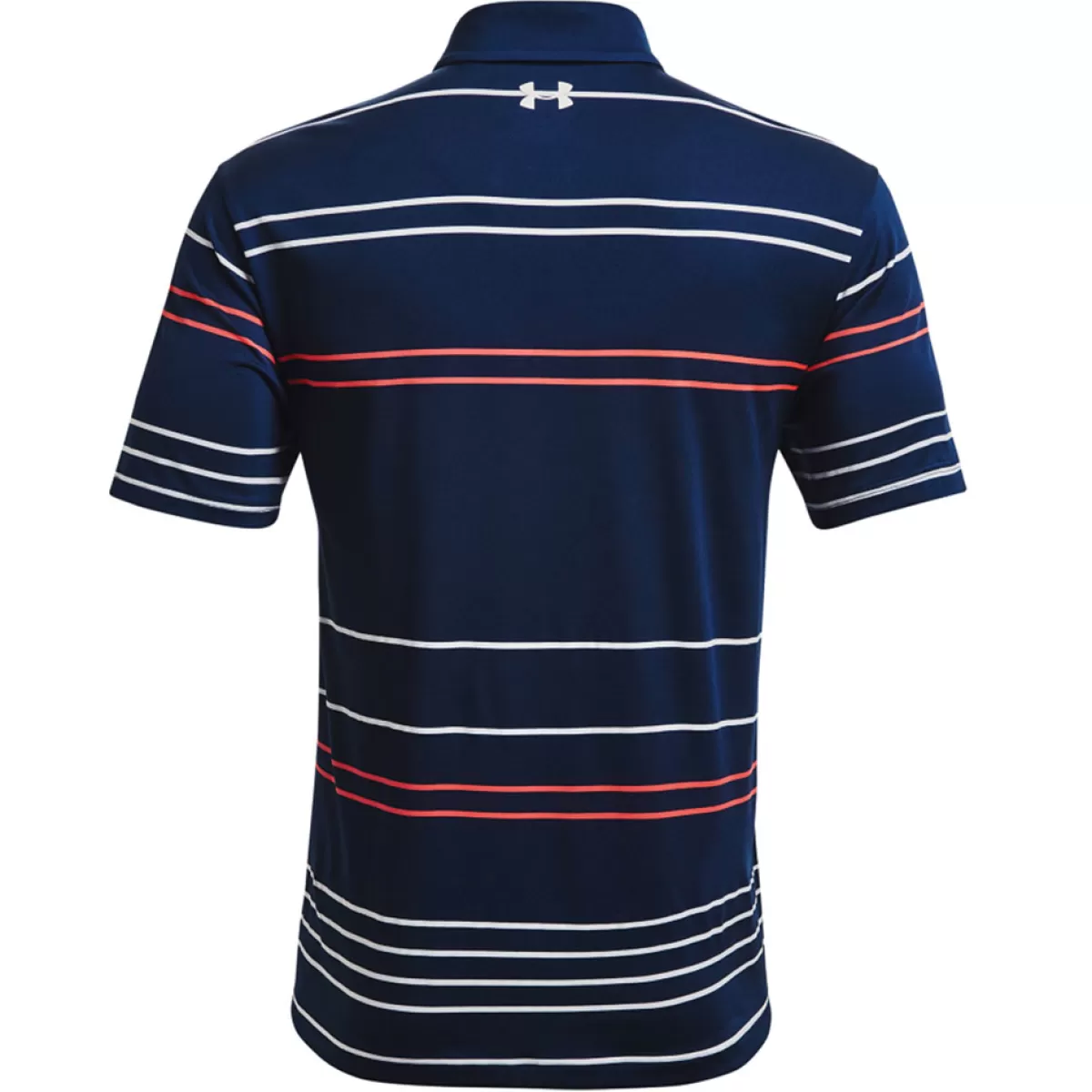 Clearance Men's Playoff 2.0 Pitch Stripe Stretch Golf Polo Shirt Men Men's Golf Polo Shirts