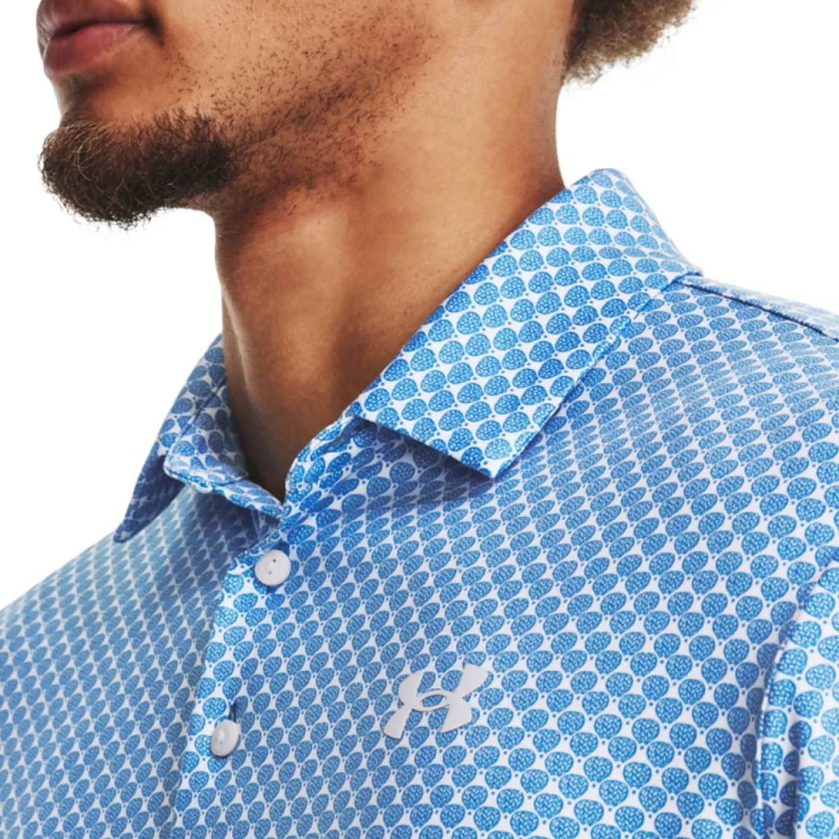 Best Sale Men's Playoff 3.0 Balloon Printed Golf Polo Shirt Men Men's Golf Polo Shirts