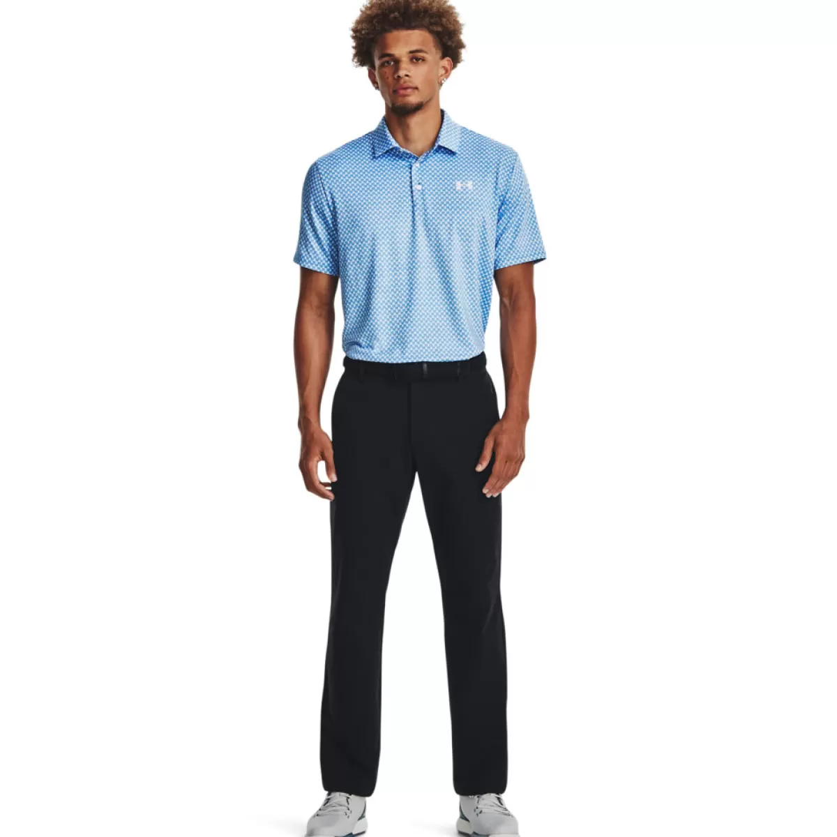 Best Sale Men's Playoff 3.0 Balloon Printed Golf Polo Shirt Men Men's Golf Polo Shirts