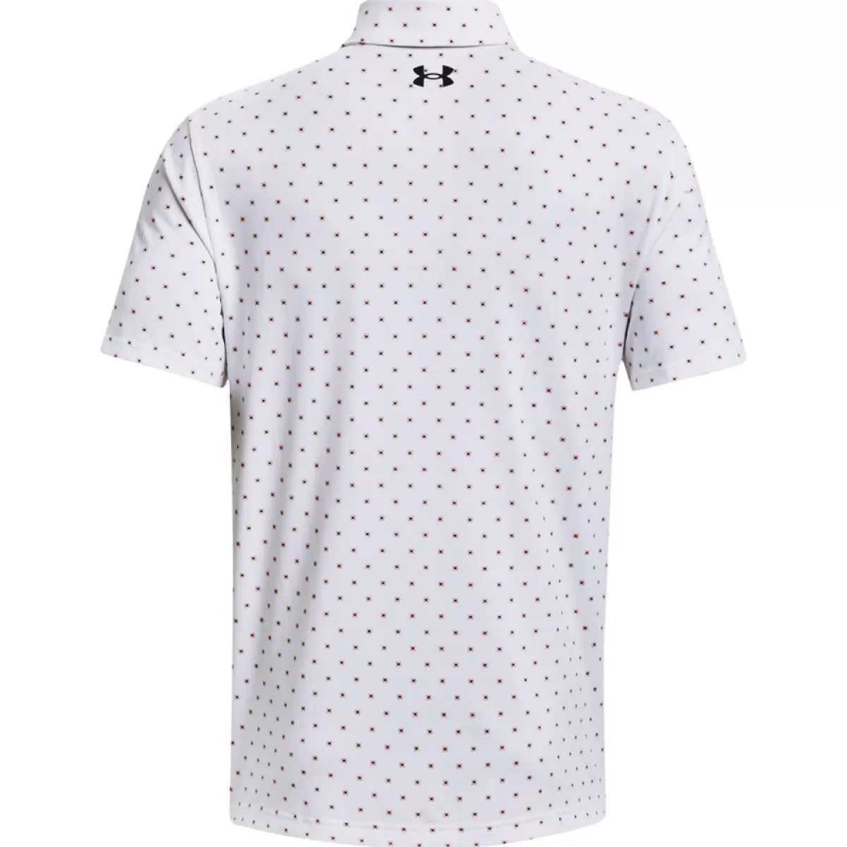Flash Sale Under Armour Men's Playoff 3.0 Dg Printed Golf Polo Shirt White/Pink/Navy