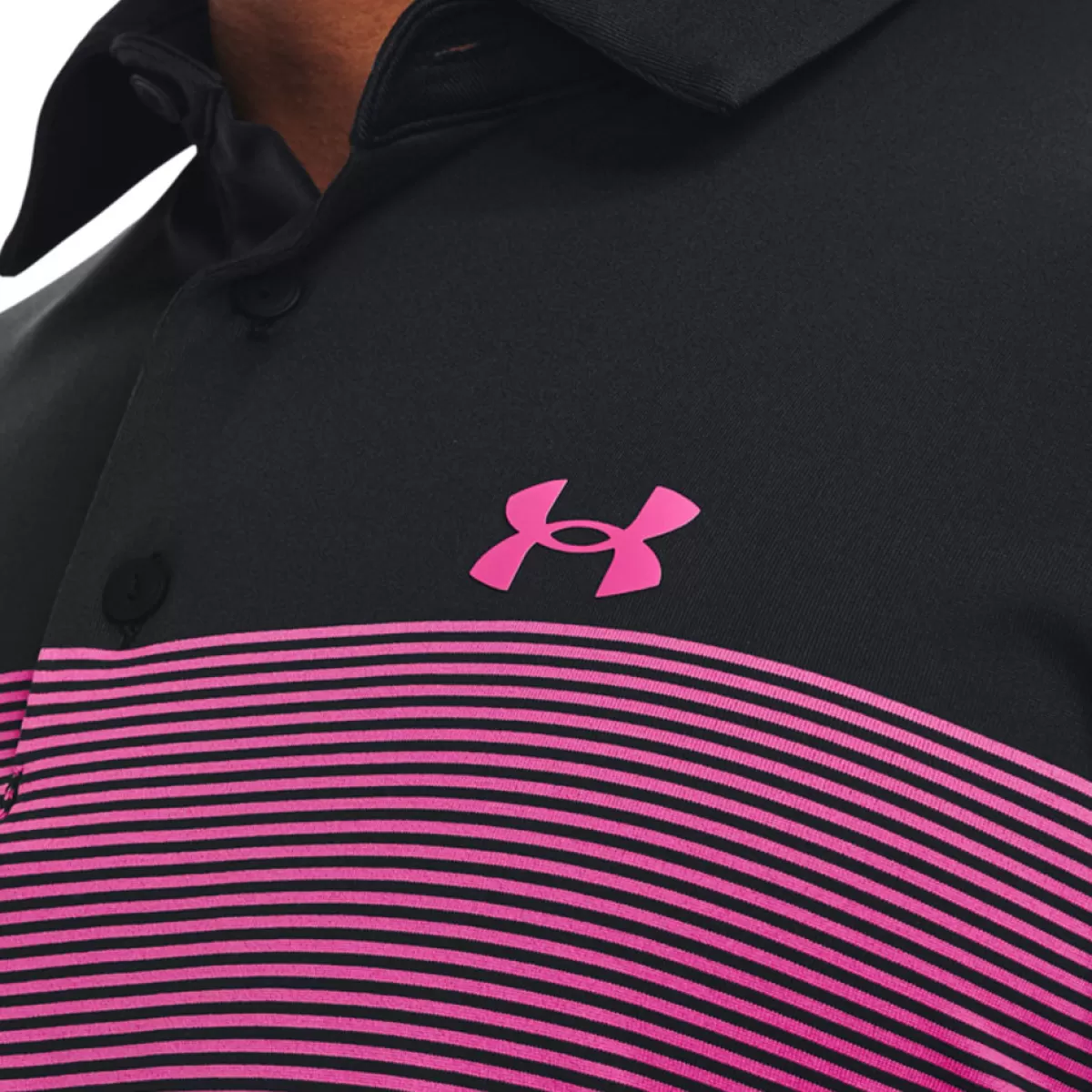 Shop Men's Playoff 3.0 Low Round Stripe Golf Polo Shirt Men Men's Golf Polo Shirts