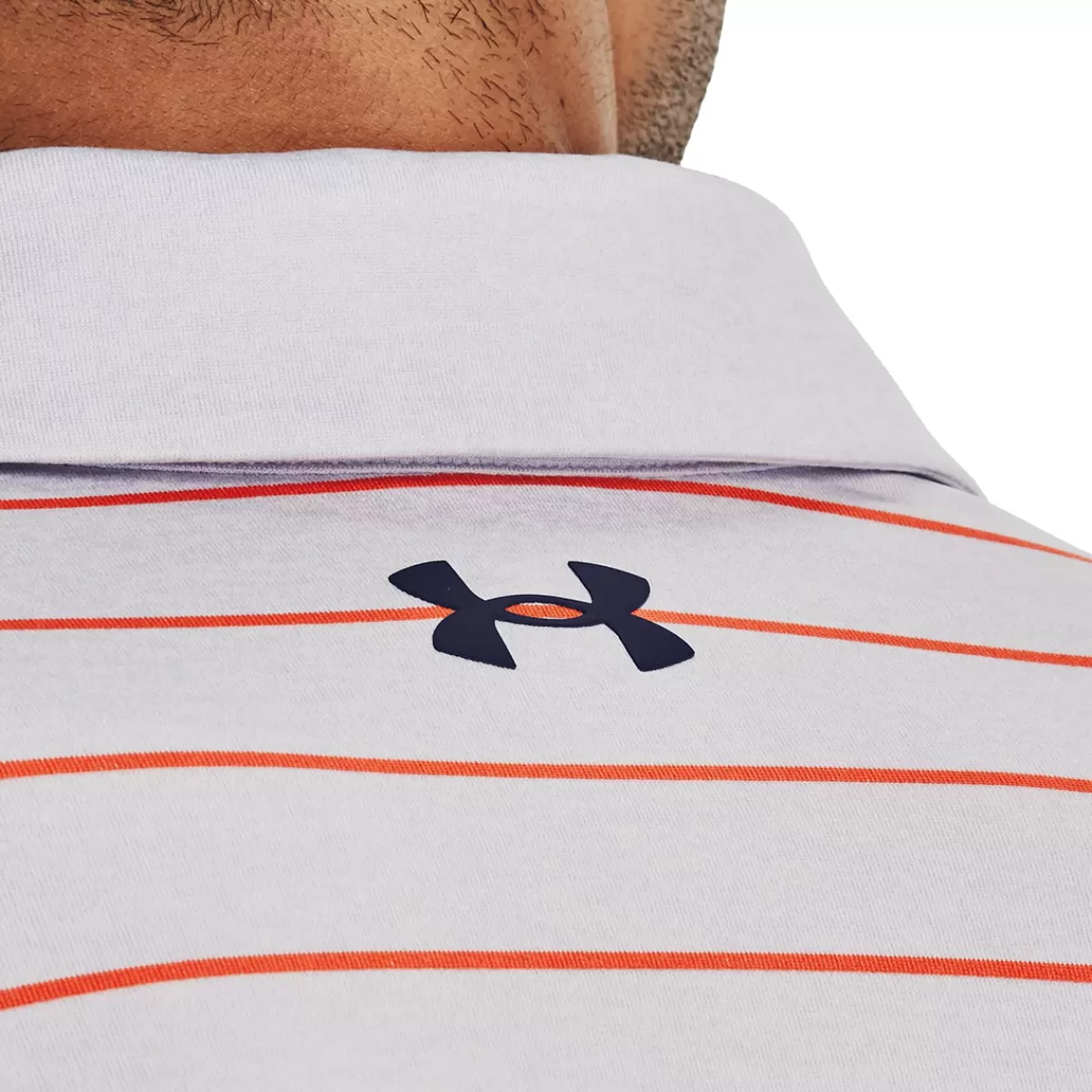Clearance Men's Playoff 3.0 Rugby Yd Stripe Golf Polo Shirt Men Men's Golf Polo Shirts