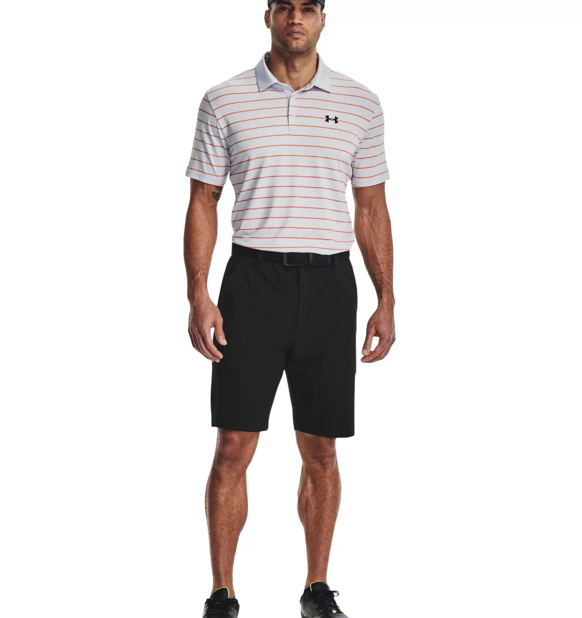 Flash Sale Men's Playoff 3.0 Rugby Yd Stripe Golf Polo Shirt Men Men's Golf Polo Shirts