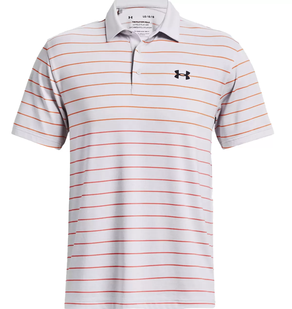 Flash Sale Men's Playoff 3.0 Rugby Yd Stripe Golf Polo Shirt Men Men's Golf Polo Shirts