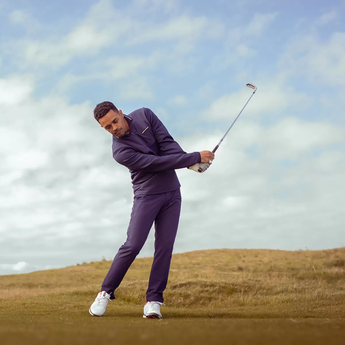 Best Sale Men's Storm Daytona Half Zip Golf Jacket Men Men's Golf Jackets