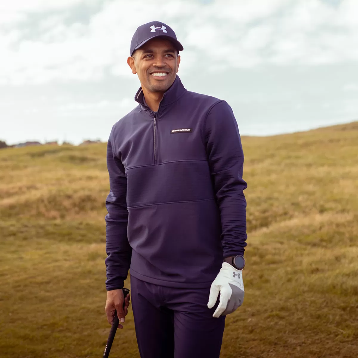 Flash Sale Under Armour Men's Storm Daytona Half Zip Golf Jacket