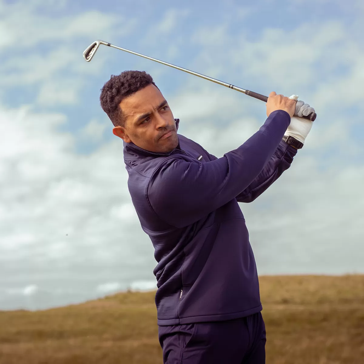 Flash Sale Under Armour Men's Storm Daytona Half Zip Golf Jacket