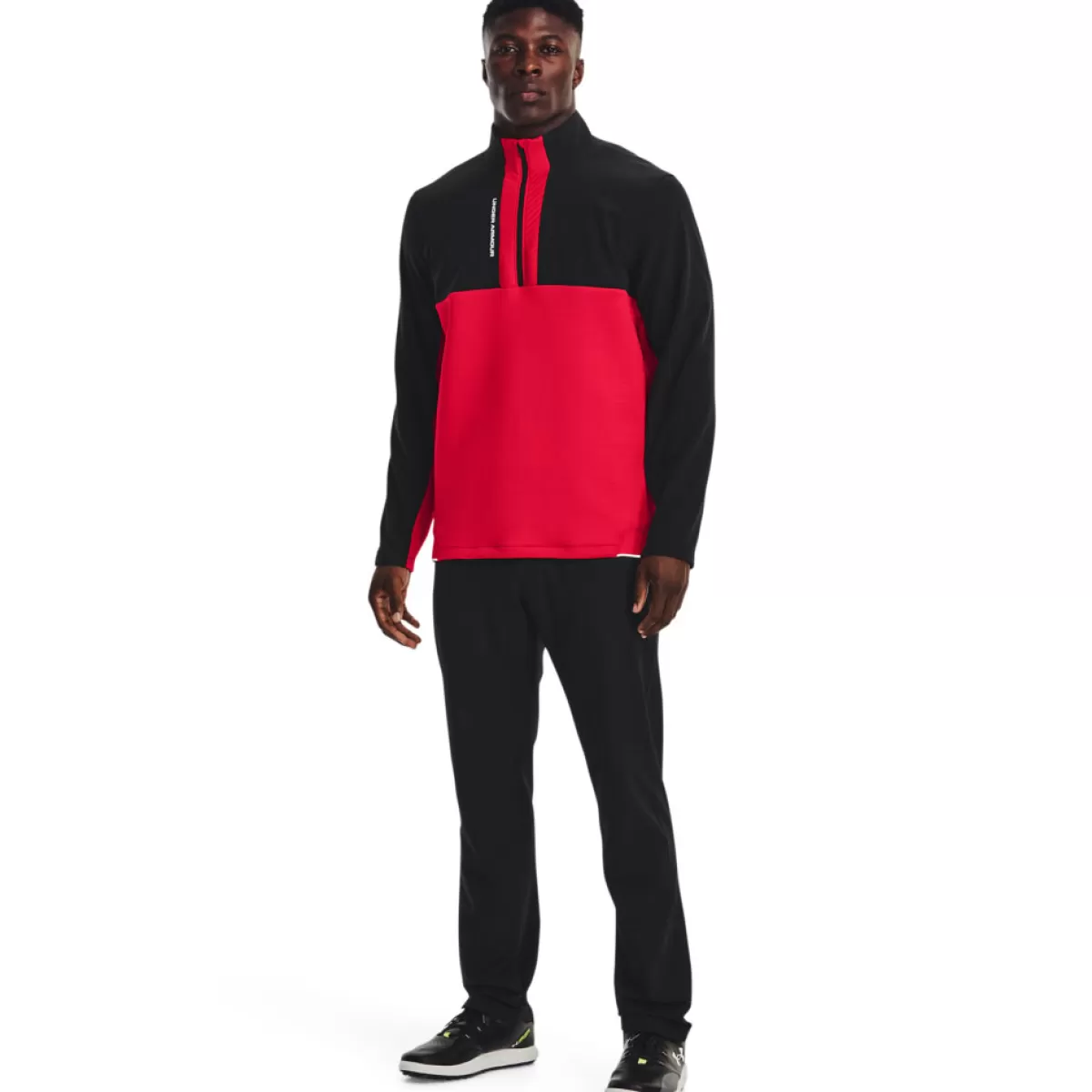 Cheap Men's Storm Daytona Half Zip Golf Midlayer Men Men's Golf Sweaters