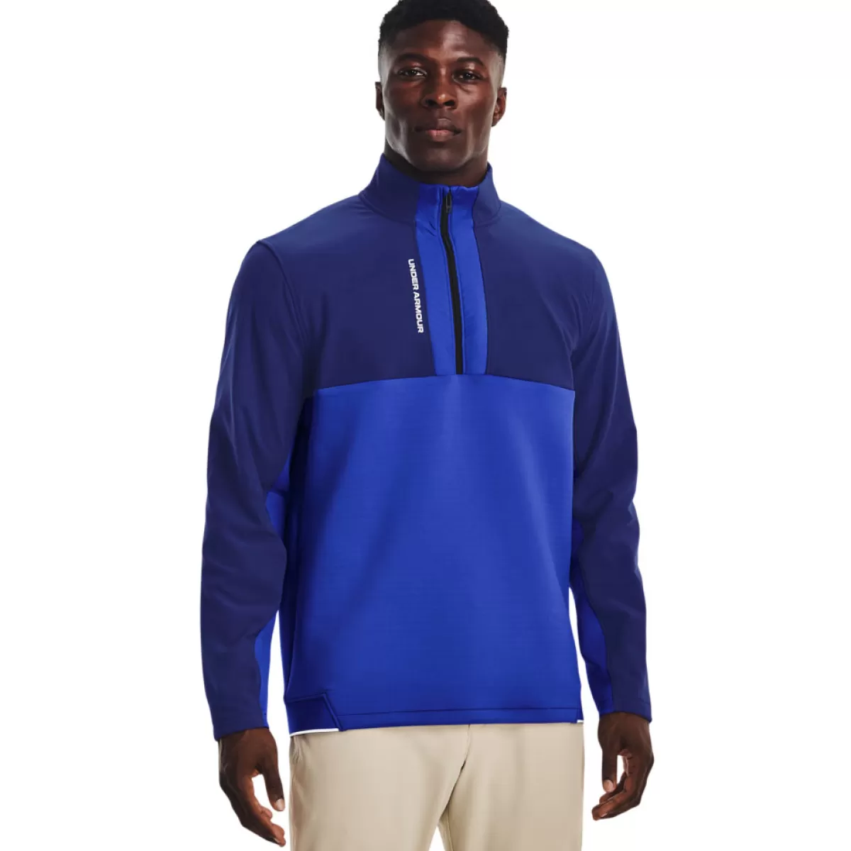 Sale Men's Storm Daytona Half Zip Golf Midlayer Men Men's Golf Sweaters