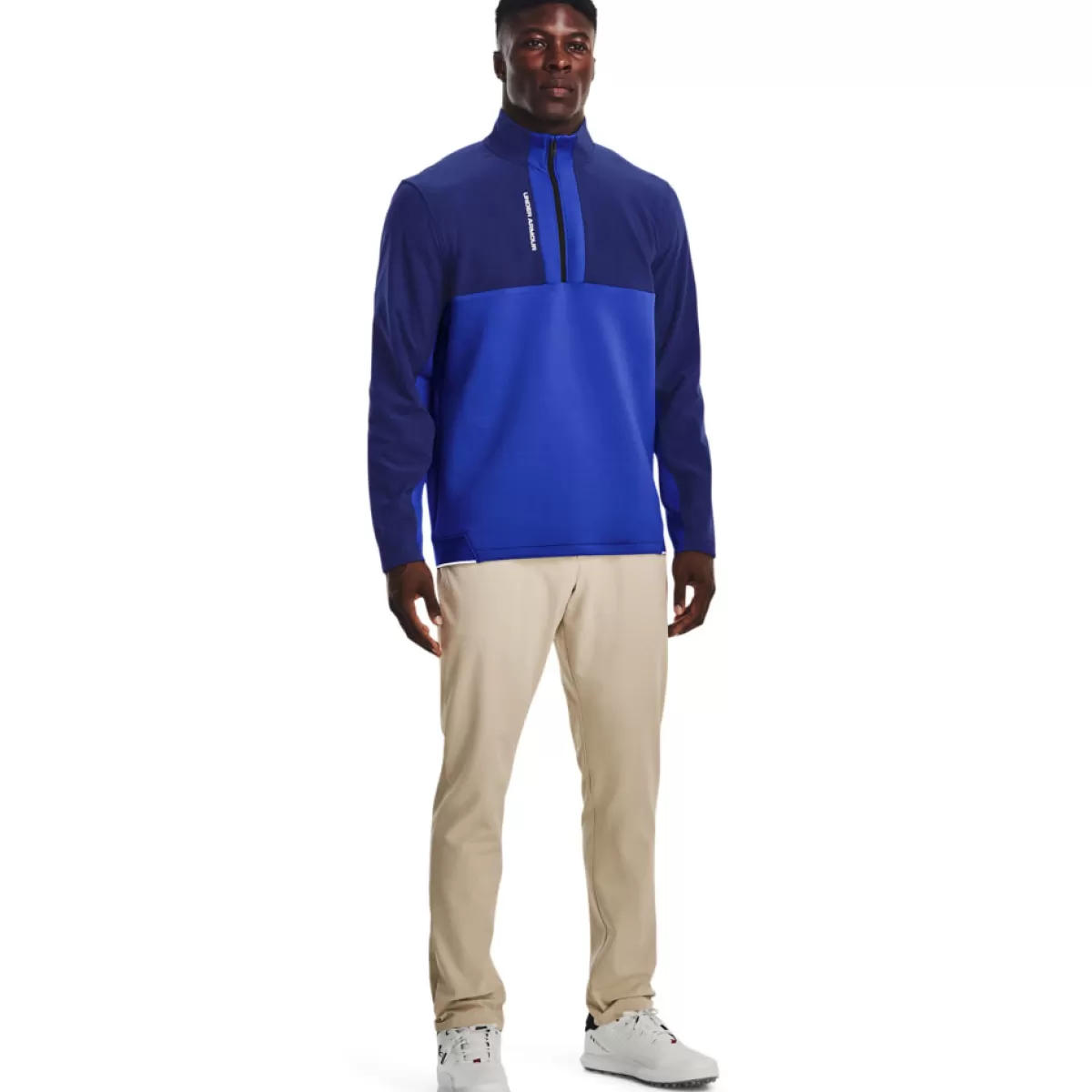 Cheap Men's Storm Daytona Half Zip Golf Midlayer Men Men's Golf Sweaters