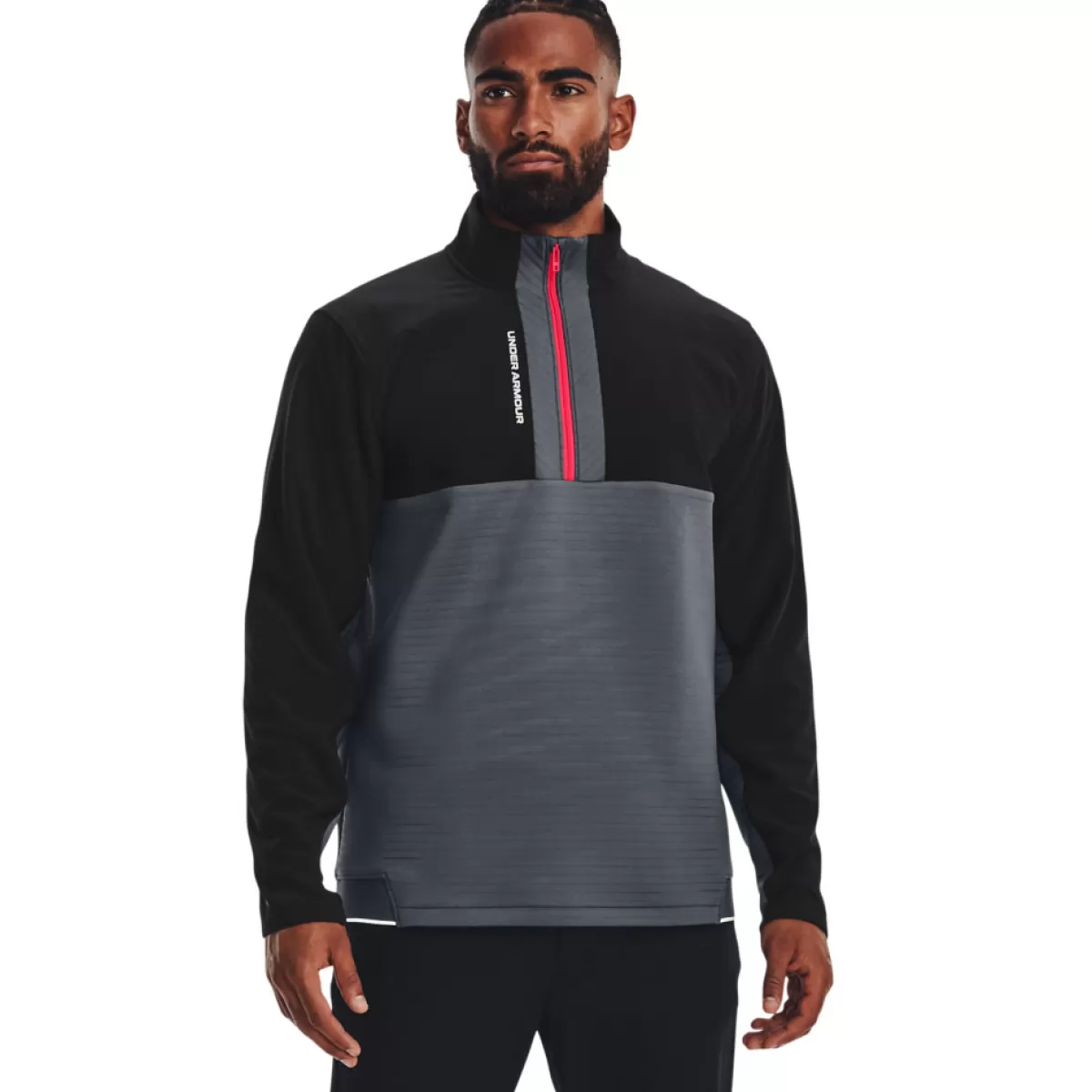 Cheap Men's Storm Daytona Half Zip Golf Midlayer Men Men's Golf Sweaters