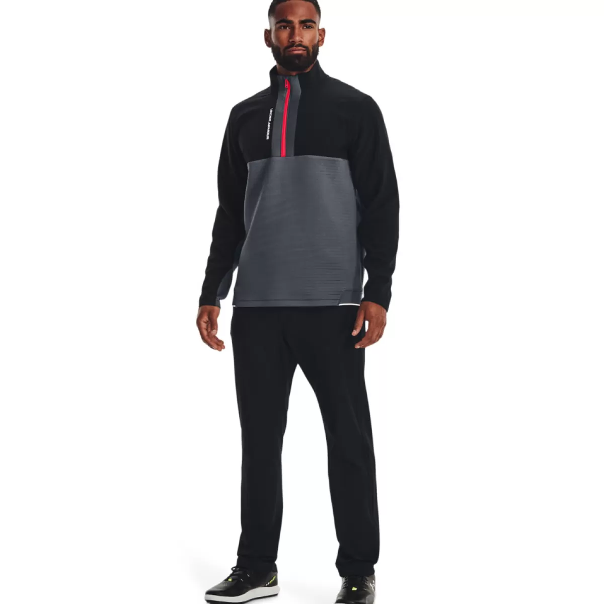 Cheap Men's Storm Daytona Half Zip Golf Midlayer Men Men's Golf Sweaters
