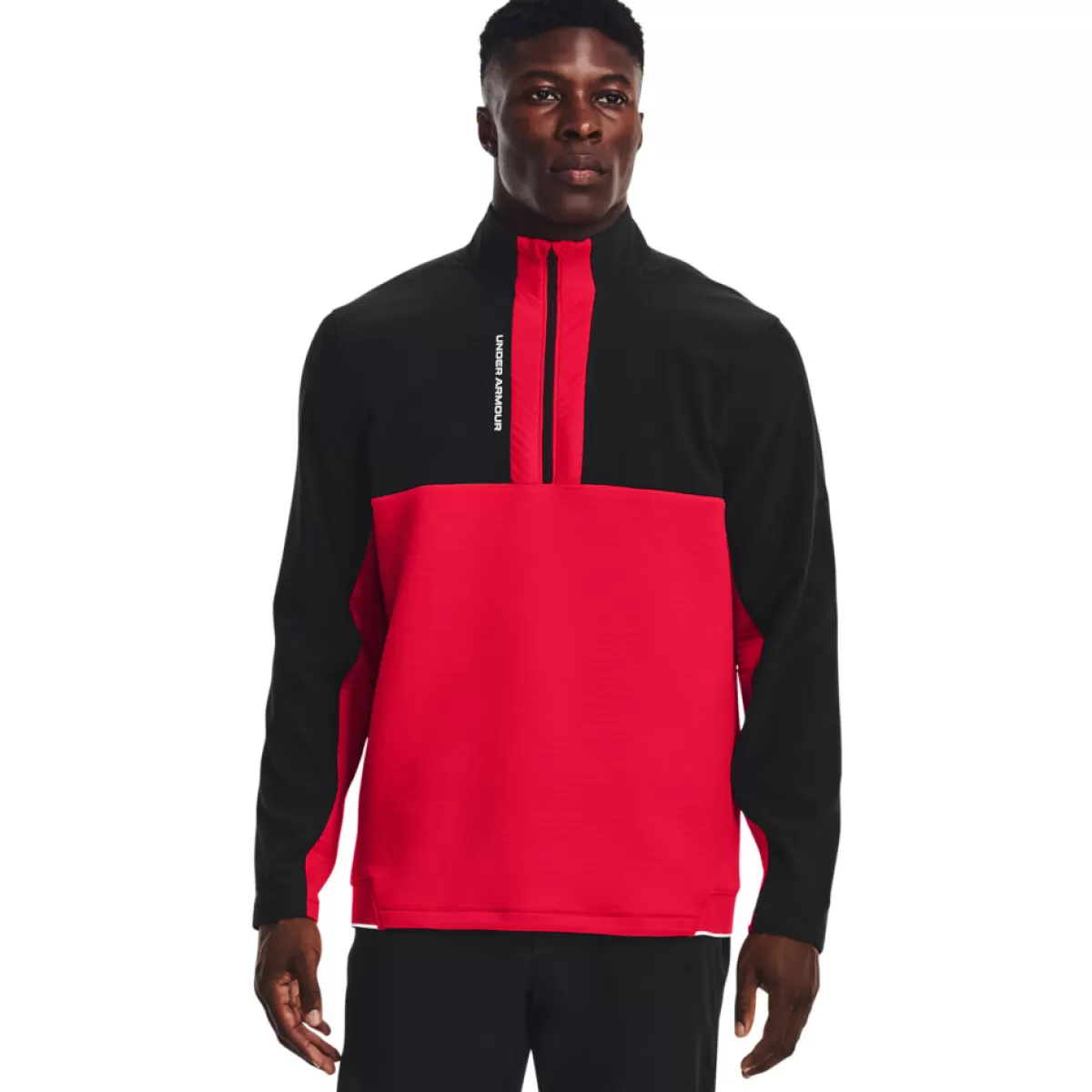 Cheap Men's Storm Daytona Half Zip Golf Midlayer Men Men's Golf Sweaters