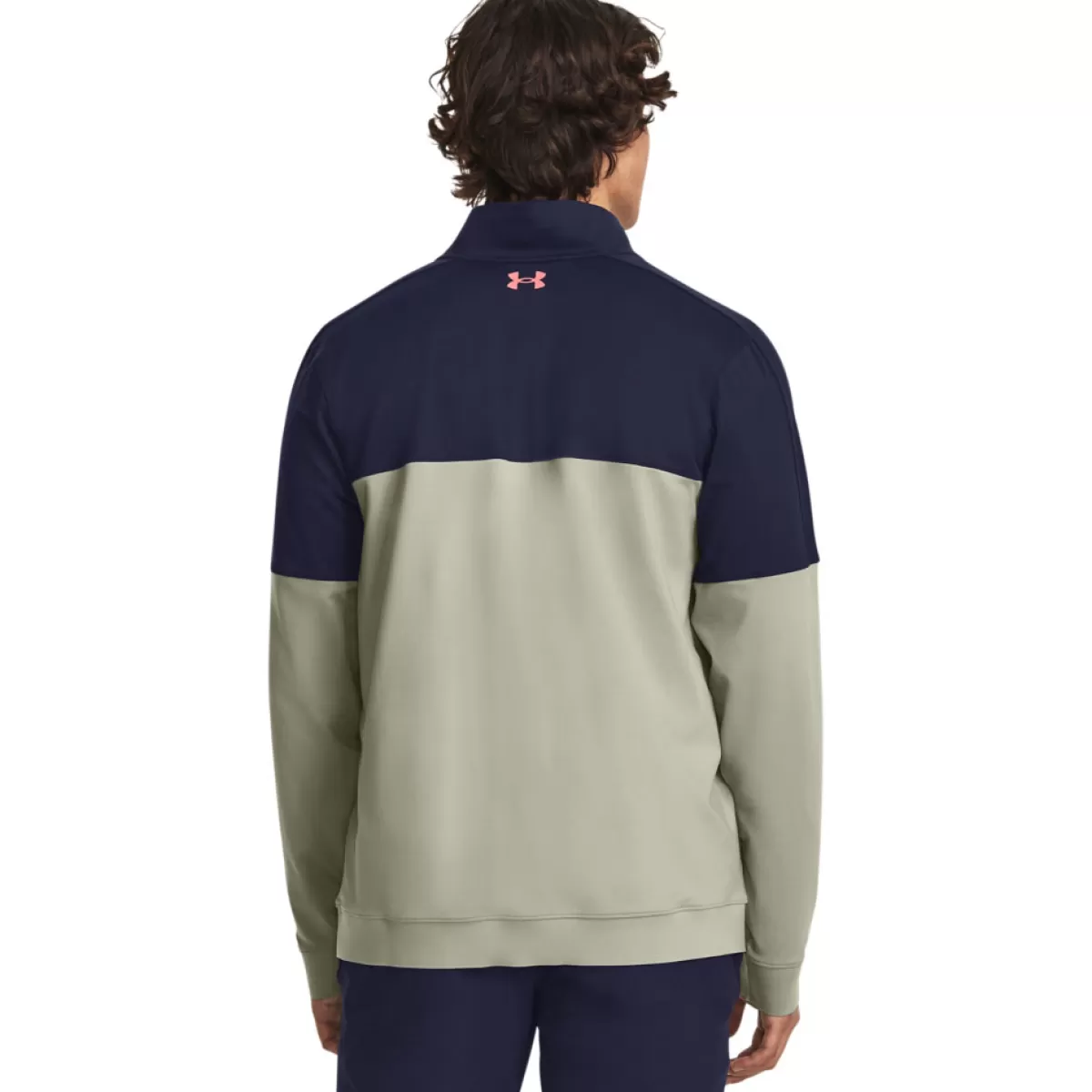 Clearance Men's Storm Half Zip Golf Mid Layer Men Men's Golf Sweaters