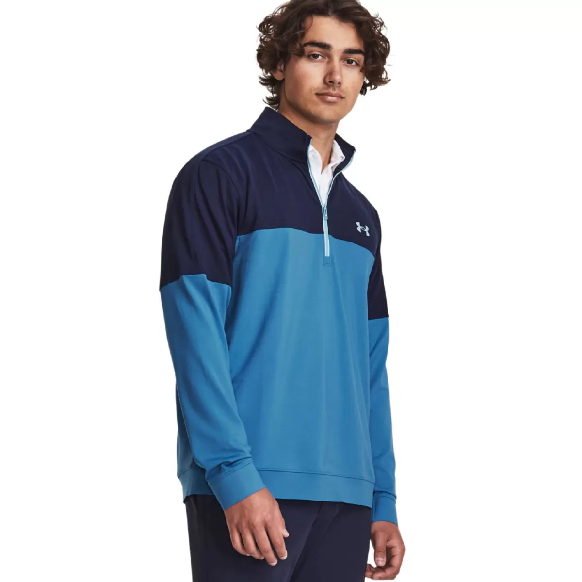 Discount Men's Storm Half Zip Golf Mid Layer Men Men's Golf Sweaters