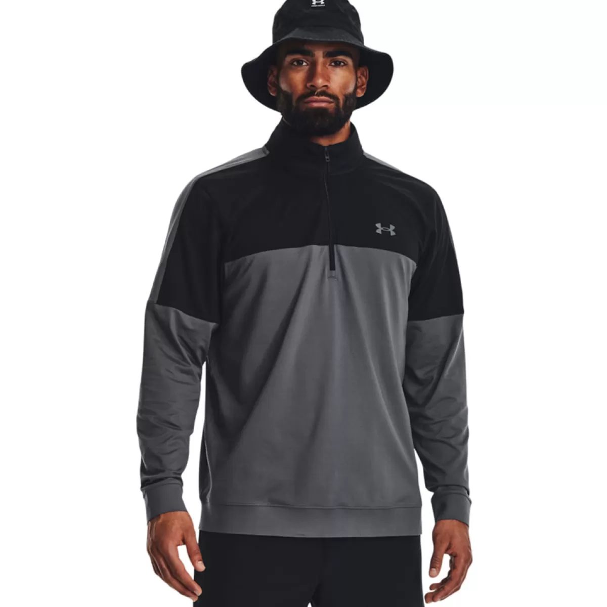 Clearance Men's Storm Half Zip Golf Mid Layer Men Men's Golf Sweaters
