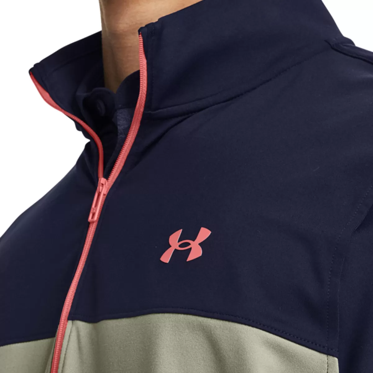 Clearance Men's Storm Half Zip Golf Mid Layer Men Men's Golf Sweaters