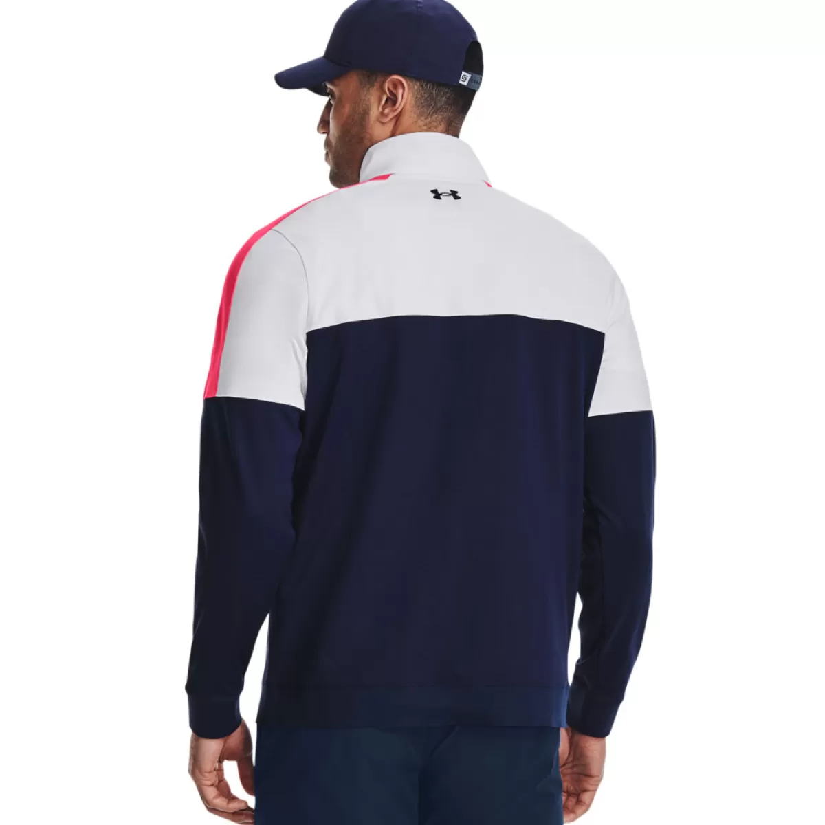 Clearance Men's Storm Half Zip Golf Mid Layer Men Men's Golf Sweaters