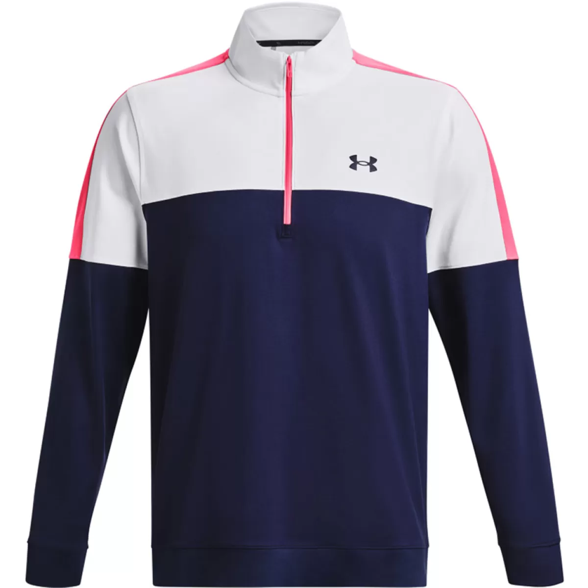 Clearance Men's Storm Half Zip Golf Mid Layer Men Men's Golf Sweaters