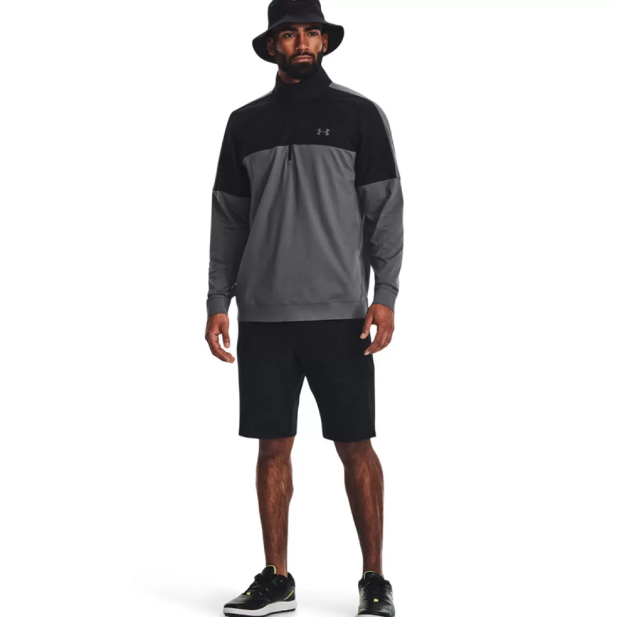 Discount Men's Storm Half Zip Golf Mid Layer Men Men's Golf Sweaters