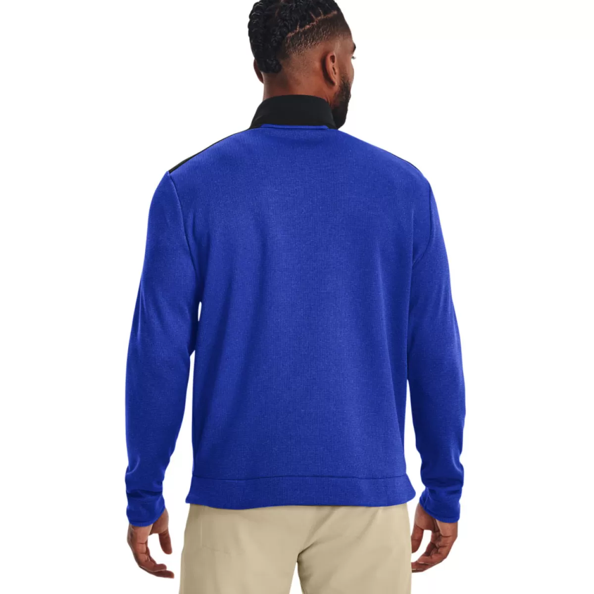 Best Men's Storm Sweaterfleece Half Zip Golf Midlayer Men Men's Golf Sweaters