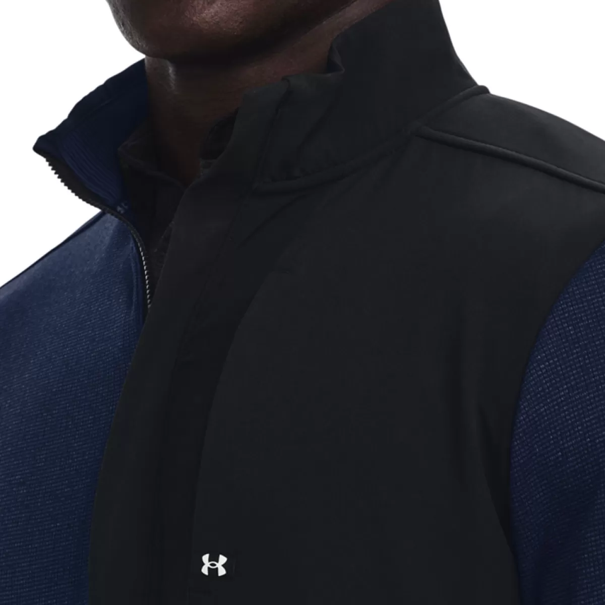Best Men's Storm Sweaterfleece Half Zip Golf Midlayer Men Men's Golf Sweaters