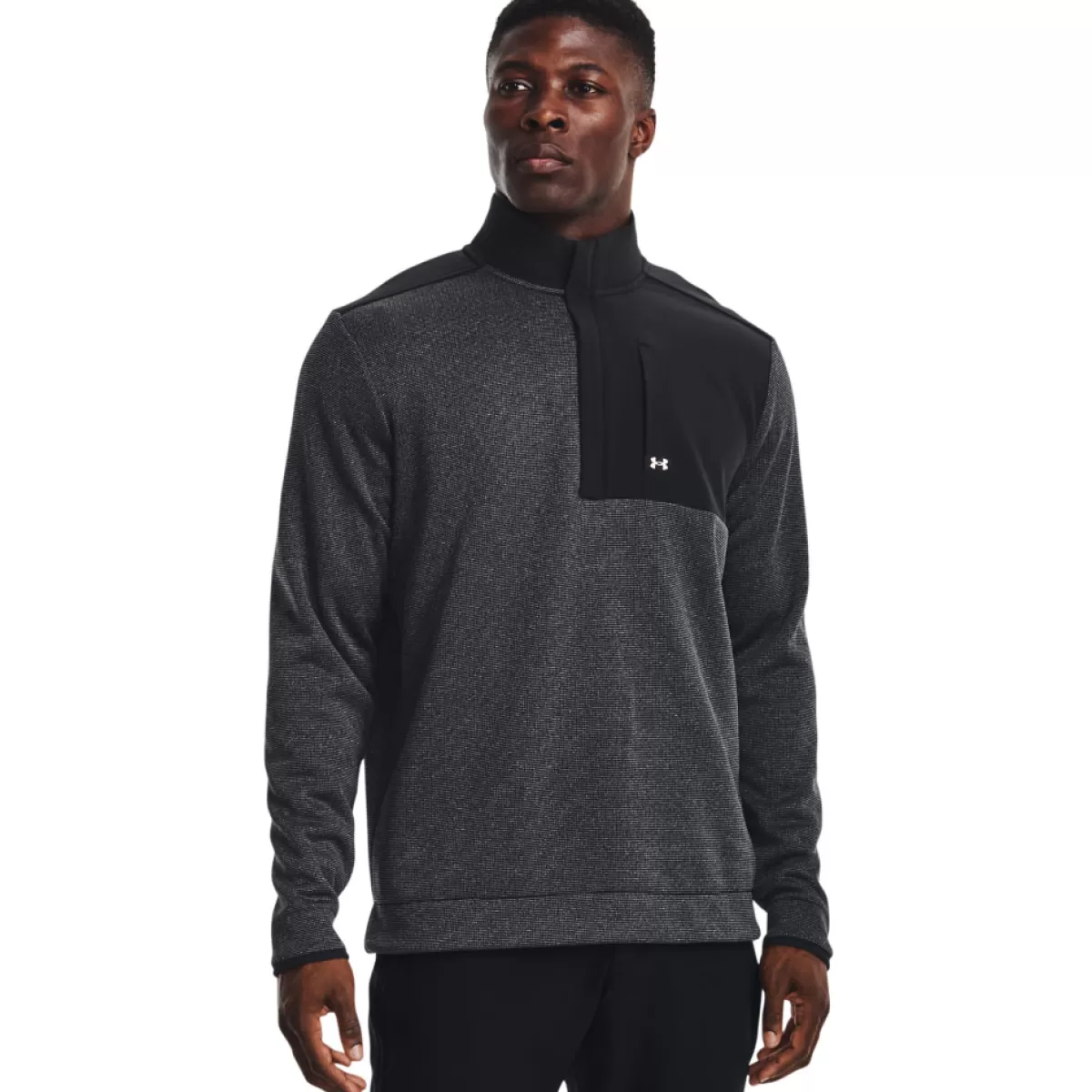 Best Men's Storm Sweaterfleece Half Zip Golf Midlayer Men Men's Golf Sweaters