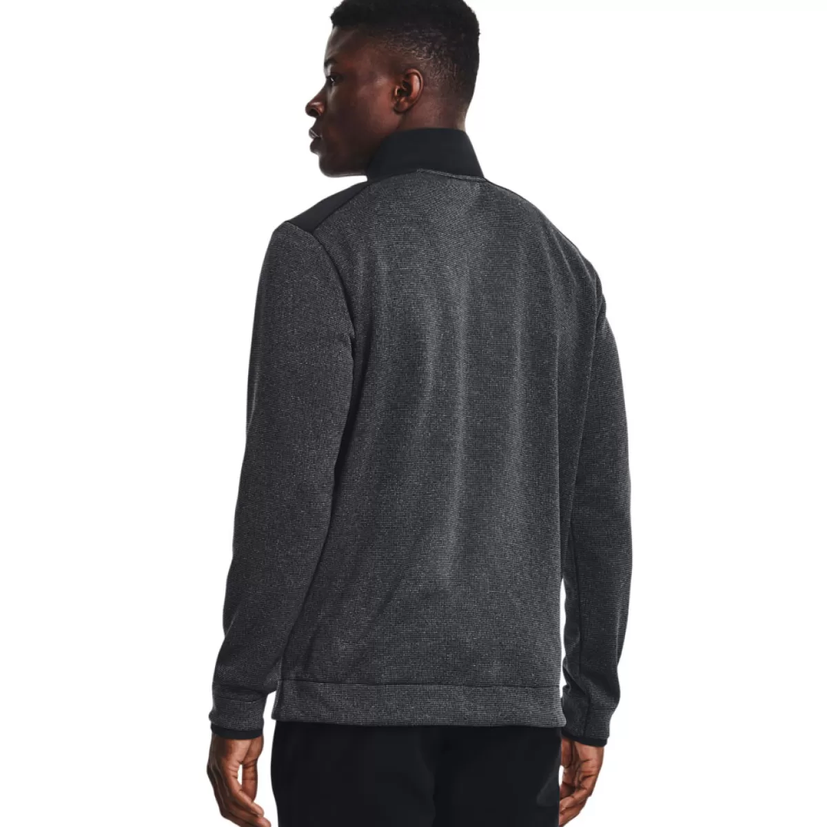 Best Men's Storm Sweaterfleece Half Zip Golf Midlayer Men Men's Golf Sweaters
