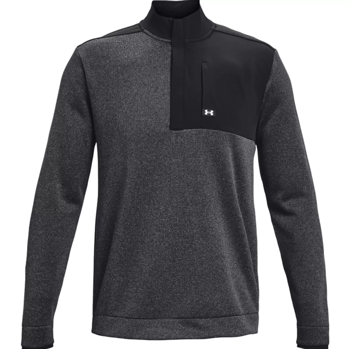 Best Men's Storm Sweaterfleece Half Zip Golf Midlayer Men Men's Golf Sweaters