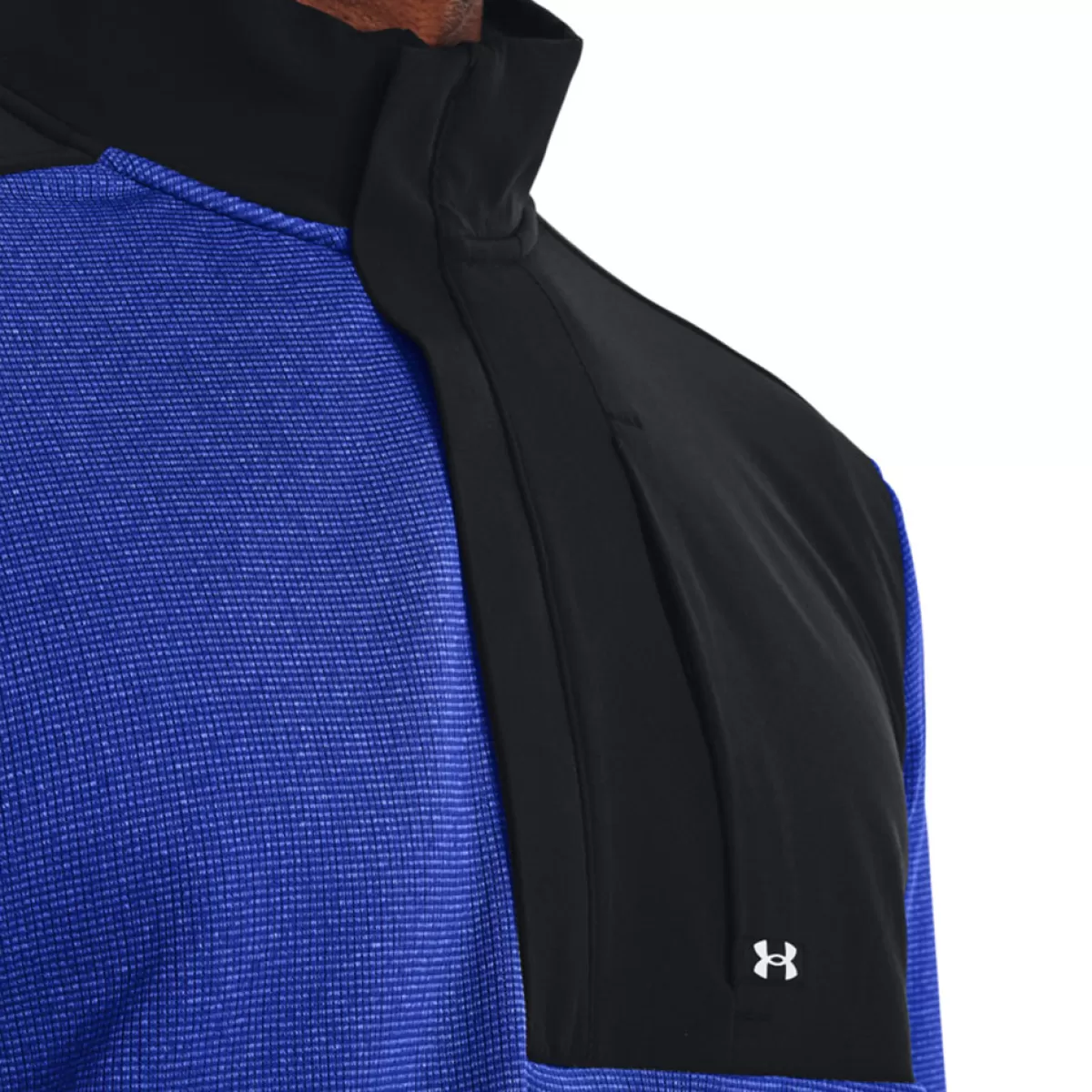 Best Men's Storm Sweaterfleece Half Zip Golf Midlayer Men Men's Golf Sweaters