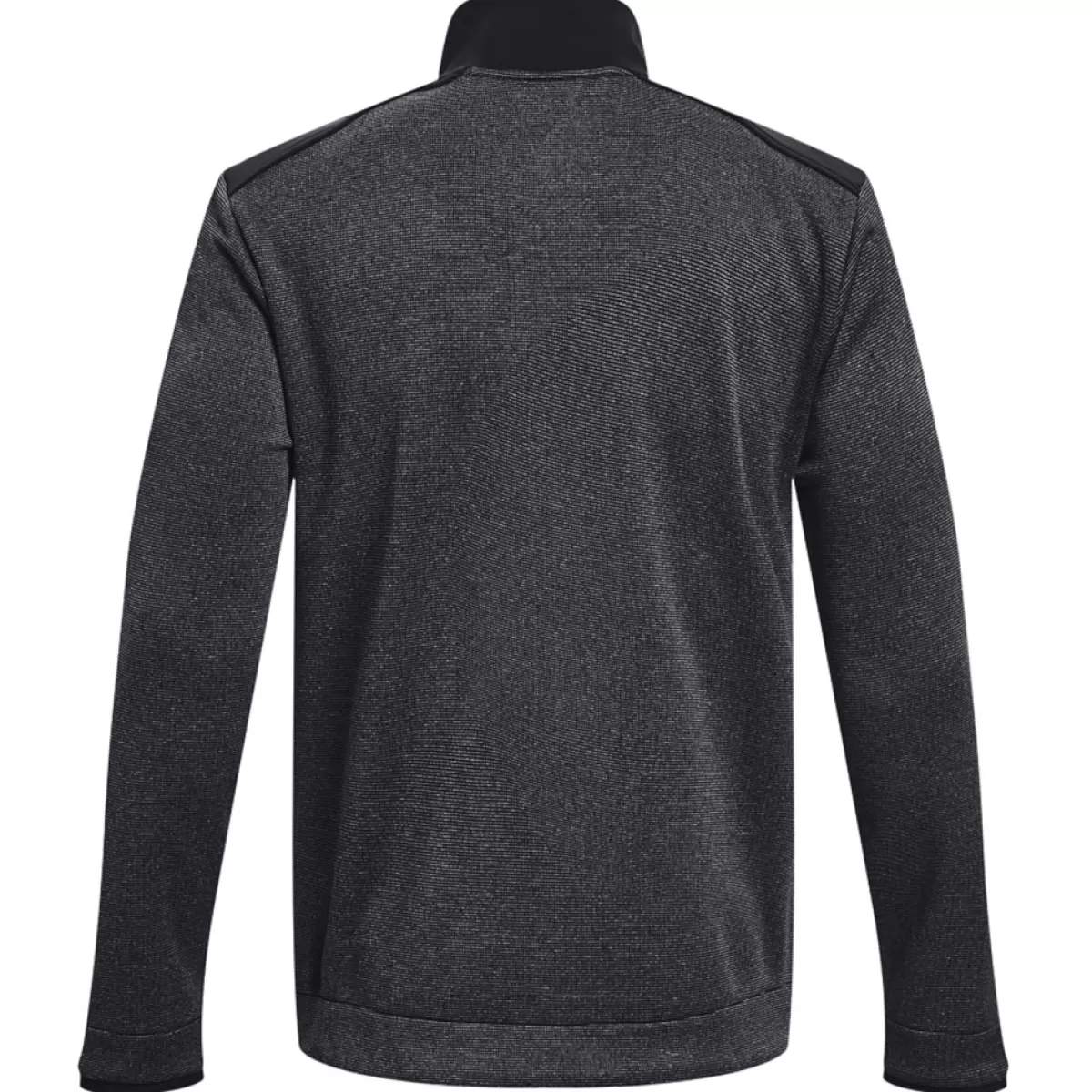 Best Men's Storm Sweaterfleece Half Zip Golf Midlayer Men Men's Golf Sweaters