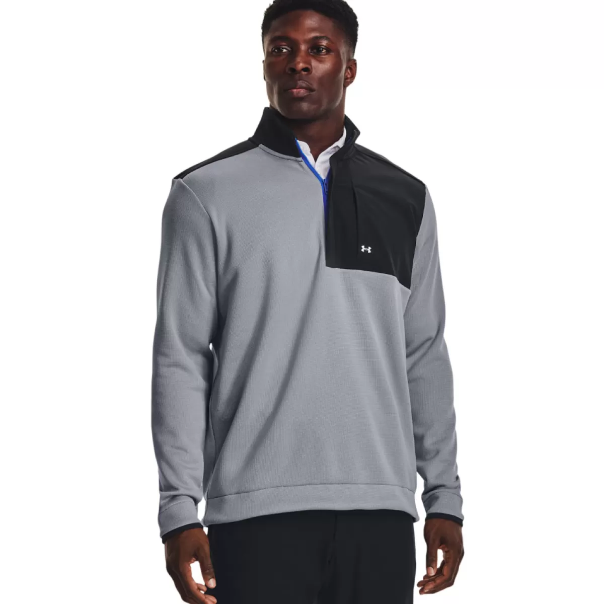 Best Men's Storm Sweaterfleece Half Zip Golf Midlayer Men Men's Golf Sweaters