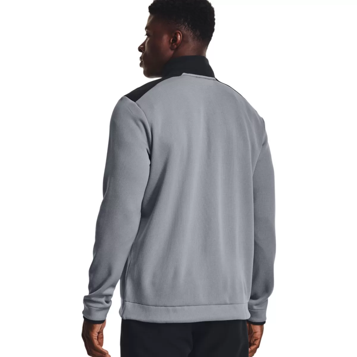 Best Men's Storm Sweaterfleece Half Zip Golf Midlayer Men Men's Golf Sweaters