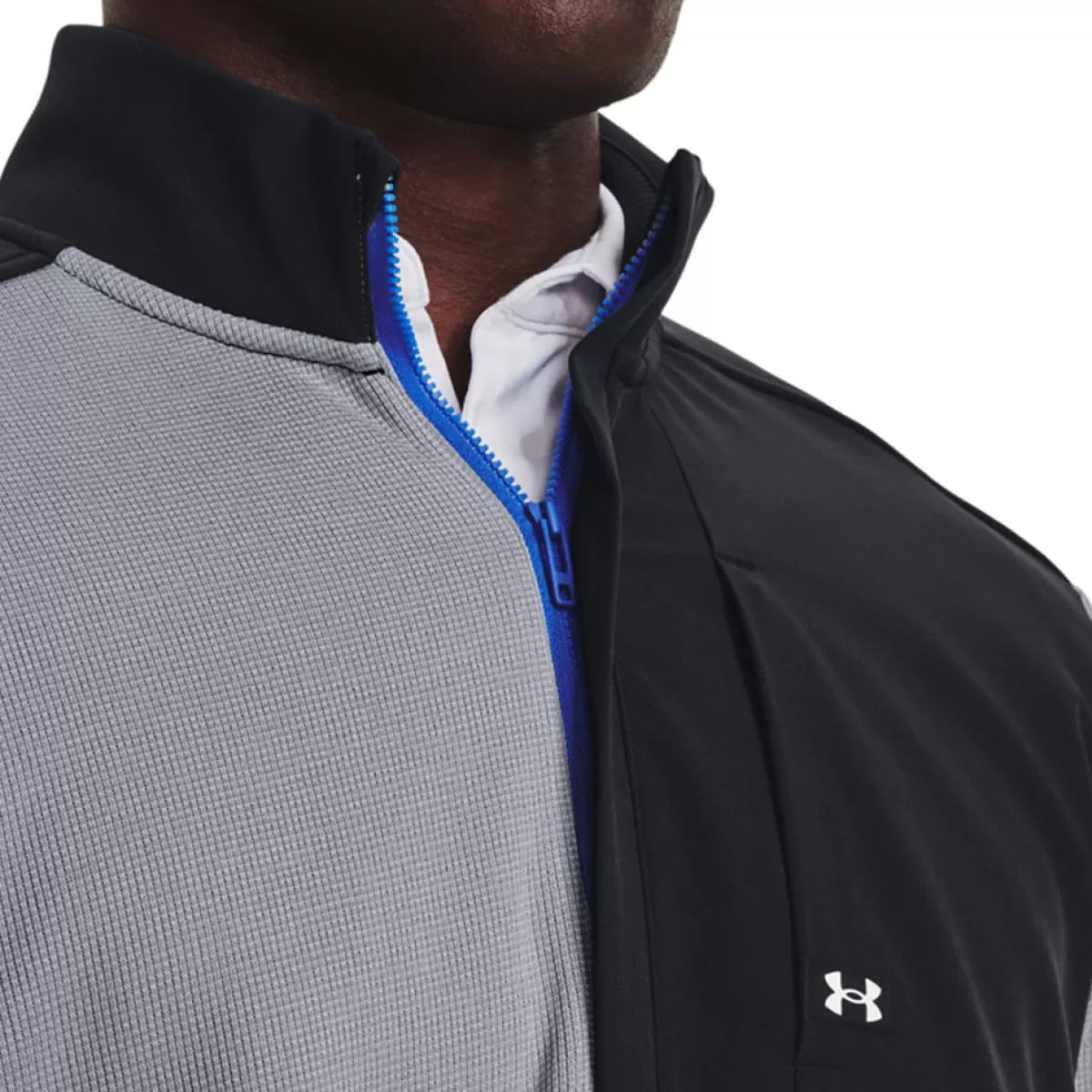 Best Men's Storm Sweaterfleece Half Zip Golf Midlayer Men Men's Golf Sweaters