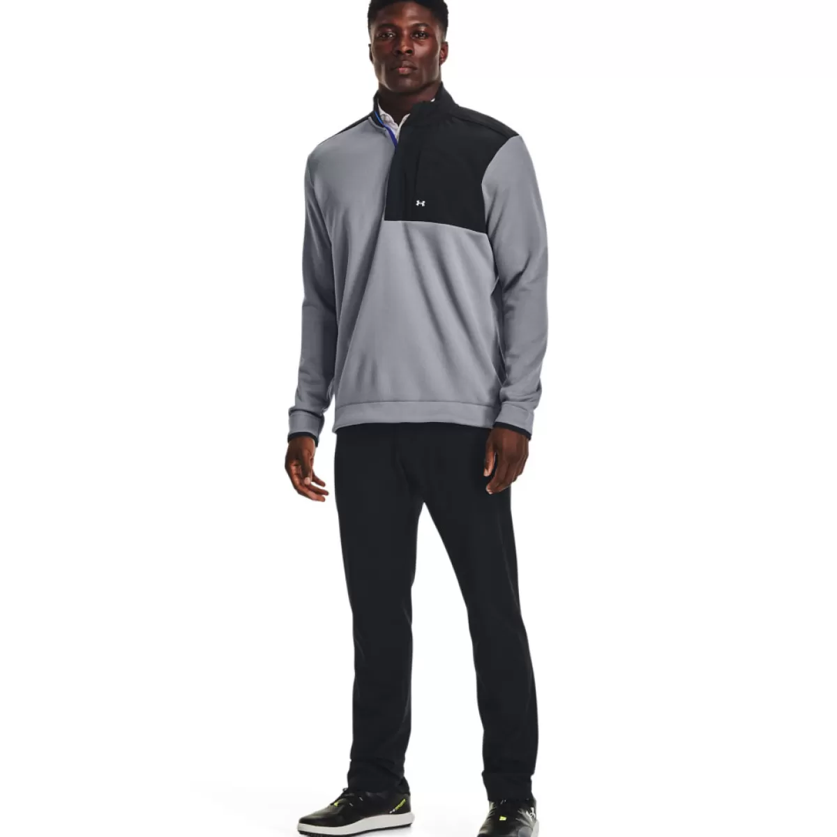 Best Men's Storm Sweaterfleece Half Zip Golf Midlayer Men Men's Golf Sweaters