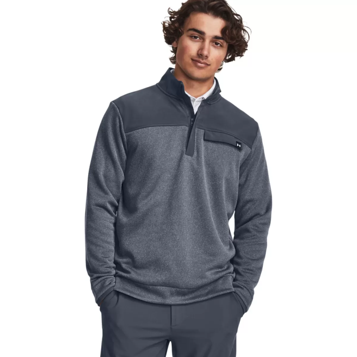 Sale Men's Storm Sweaterfleece Half Zip Mid Layer Men Men's Golf Sweaters