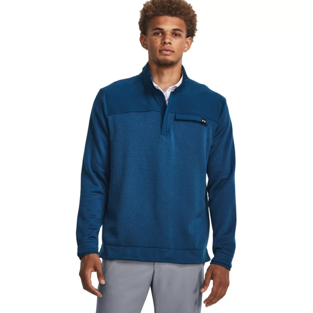 Best Men's Storm Sweaterfleece Half Zip Mid Layer Men Men's Golf Sweaters