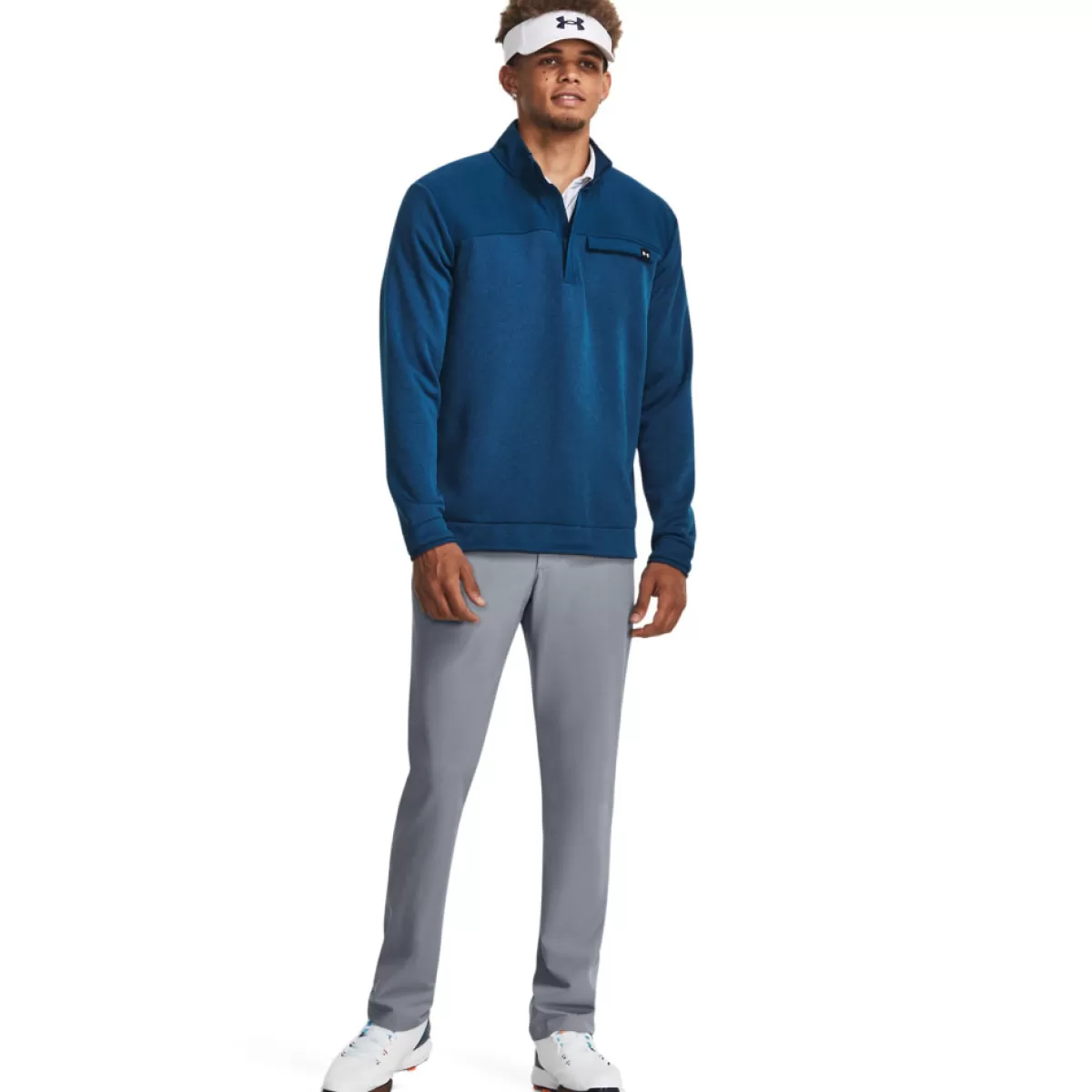 Sale Men's Storm Sweaterfleece Half Zip Mid Layer Men Men's Golf Sweaters