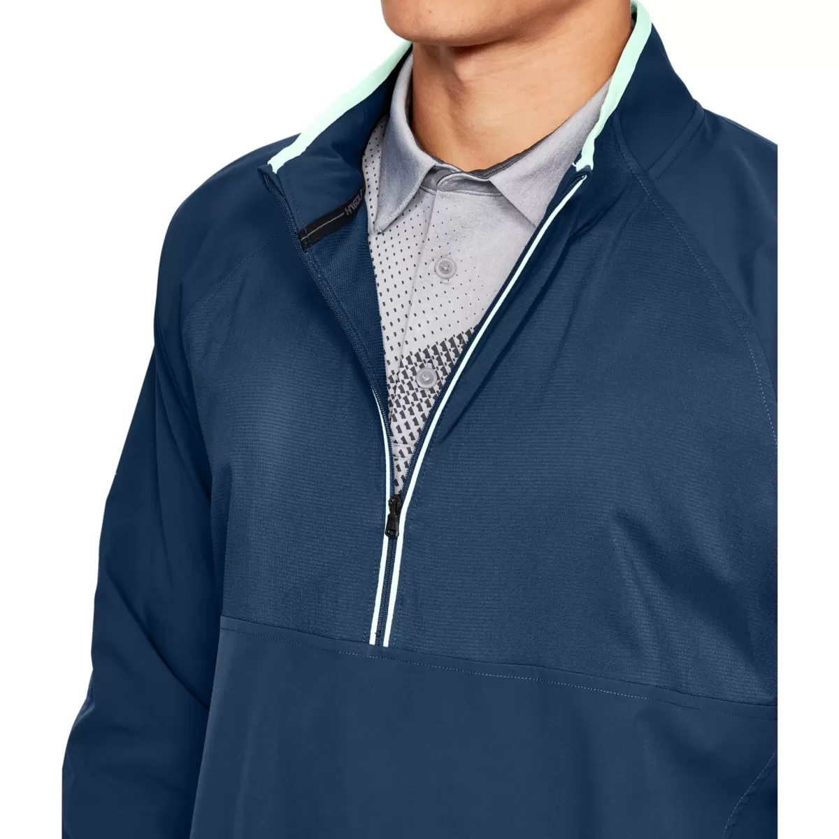 Sale Men's Storm Windstrike Half Zip Golf Windshirt Men Men's Golf Sweaters