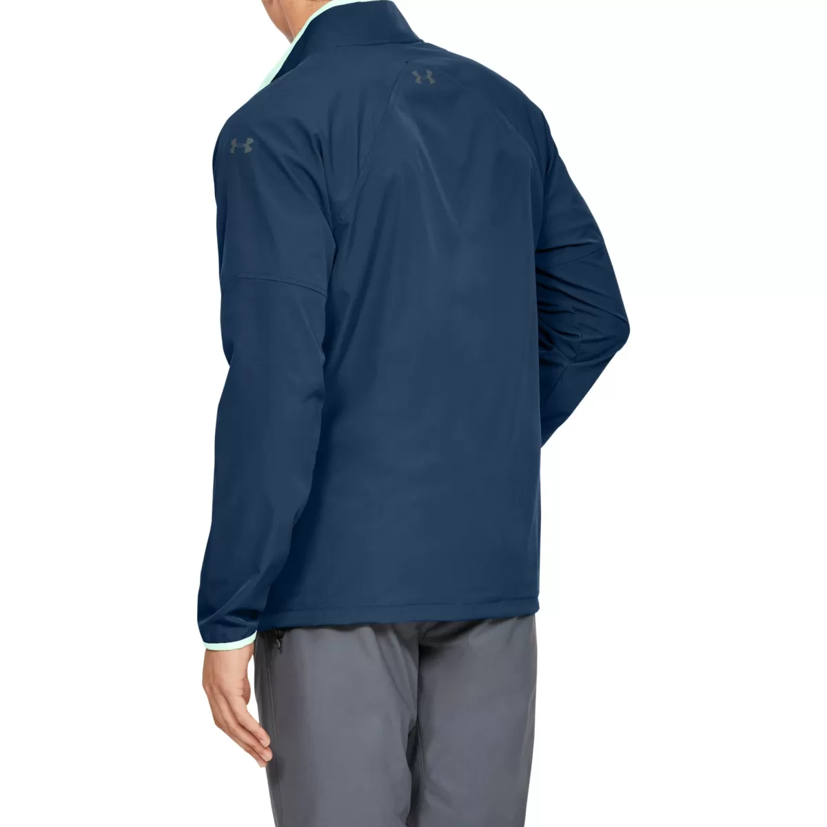 Sale Men's Storm Windstrike Half Zip Golf Windshirt Men Men's Golf Sweaters
