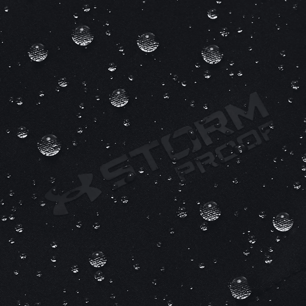 Online Under Armour Men's Stormproof 2.0 Waterproof Full Zip Golf Jacket Black/Mod Grey/Mod Grey