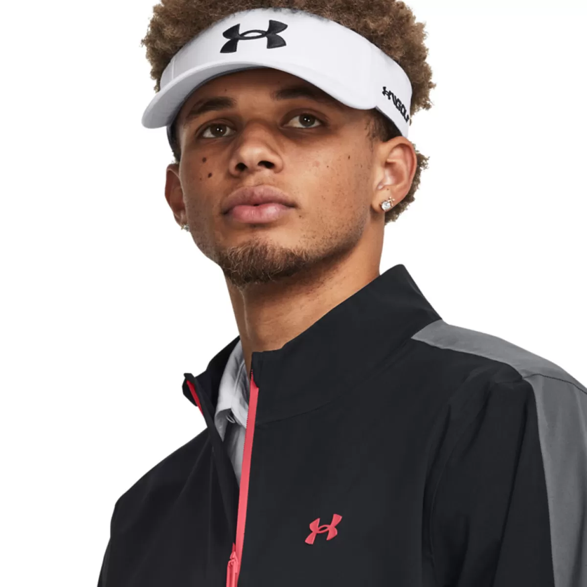 Online Under Armour Men's Stormproof 3.0 Waterproof Full Zip Golf Jacket